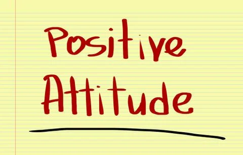 Positive Attitude Concept Stock Illustration