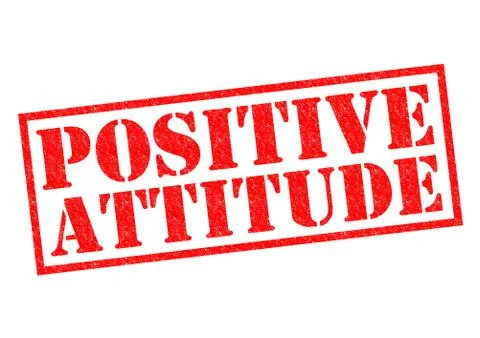 Positive Attitude Stock Illustration