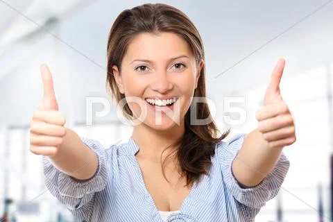 Positive attitude Stock Photos