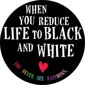 Positive attitude typographic message  Stock Illustration