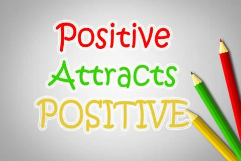 Positive concept イラスト素材