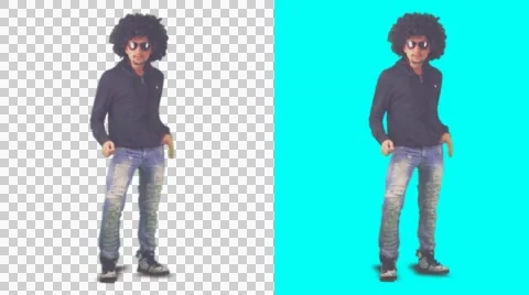 Positive dancer Stock Footage 51107784