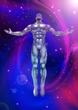 Positive Energy Stock Illustration