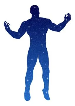 Positive Energy Stock Illustration