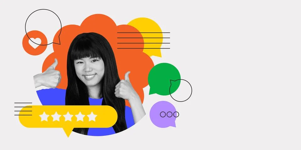 Positive experience shared through visual storytelling of trust, showing strong Stock Photos