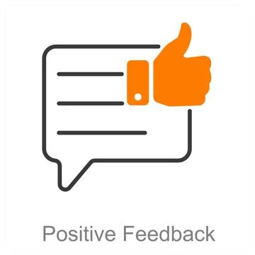 Positive Feedback Stock Illustration
