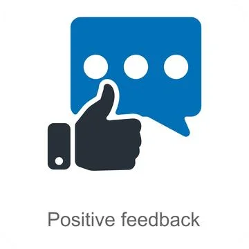 Positive Feedback Stock Illustration