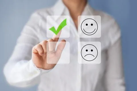 Positive feedback Stock Photos