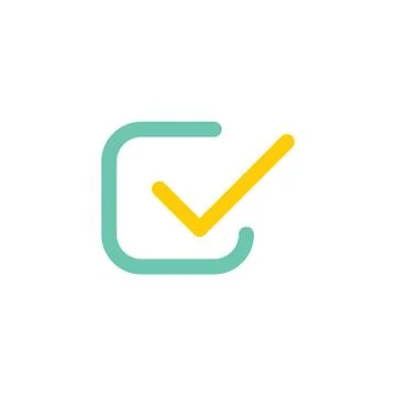 Positive feedback vector logo design template Illustrazione stock