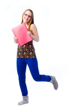 Positive feeling Stockfoto's