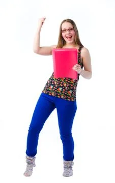 Positive feeling Stockfoto's