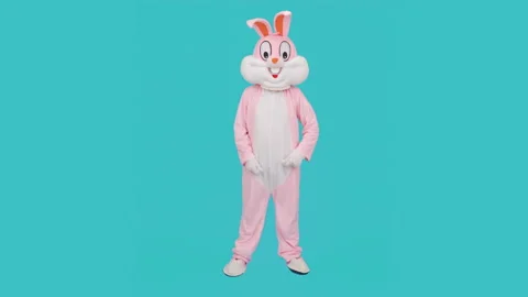 Positive funny crazy man dancer is dancing, having fun, rejoices, isolated on Video stock 148260224