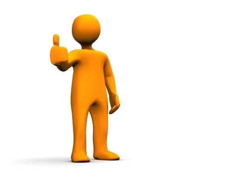 Positive Stock Illustration