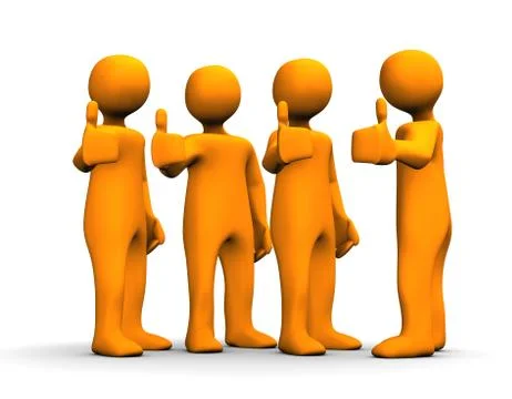 Positive Stock Illustration