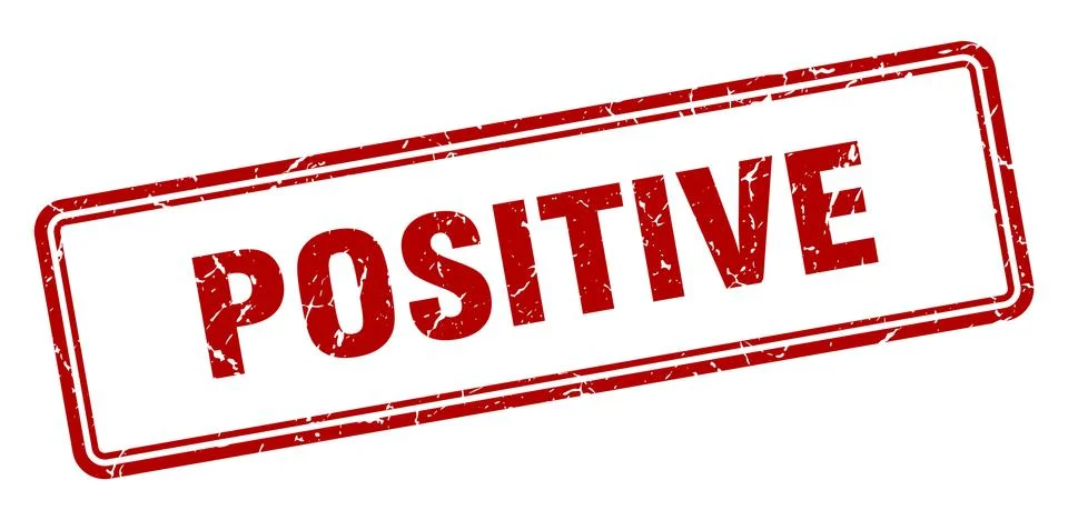 Positive Stock Illustration