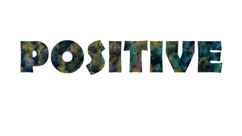 POSITIVE Stock Illustration