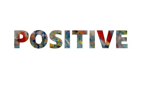 POSITIVE Stock Illustration
