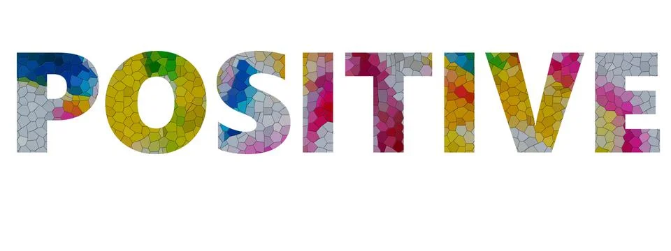 POSITIVE Stock Illustration