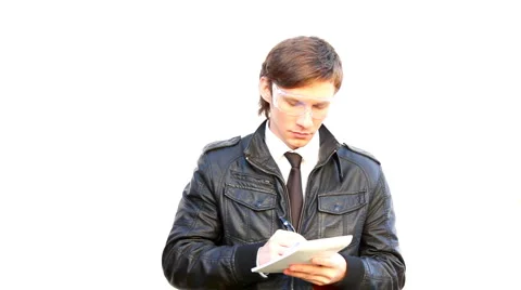 Positive inspector Video stock 1047062