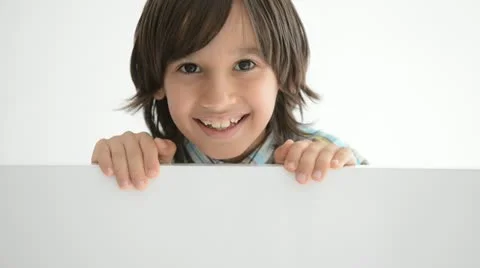 Positive kid Stock Footage 21256436