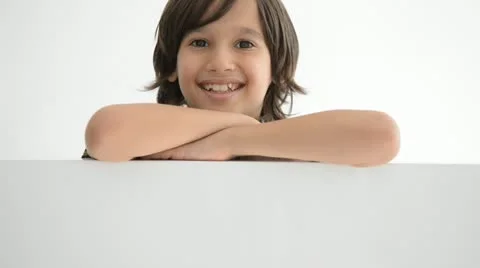 Positive kid Stock Footage 21256445