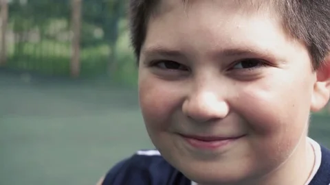 Positive kid Stock Footage 77122328