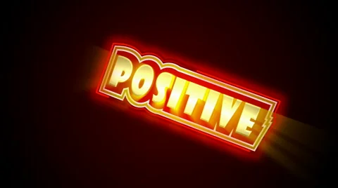 Positive label 库存影片 1215646