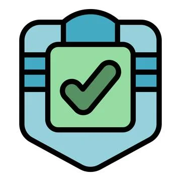 Positive pcr test icon vector flat イラスト素材