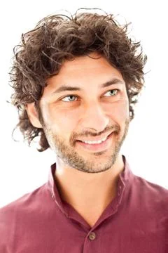 Positive portrait Stock Photos