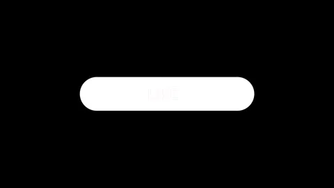 Positive response animation red like button on white background for social .. Stock Footage 313468789