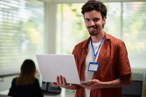 Positive Software Developer Stock Photos