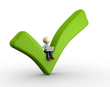 Positive symbol Illustrazione stock