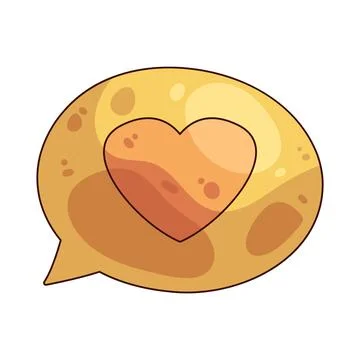 Positive talk illustration Illustration