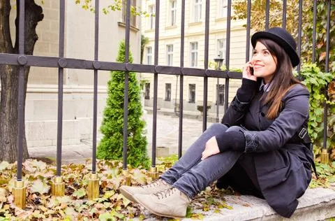 Positive talking Stock Photos