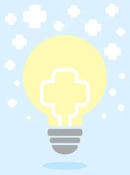 Positive thinking Stock Illustration