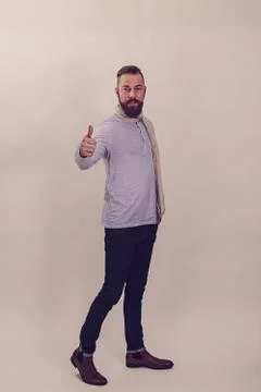Positive Thinking man Stock Photos