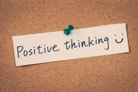 Positive Thinking Stock Photos