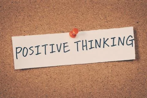 Positive Thinking Stock Photos