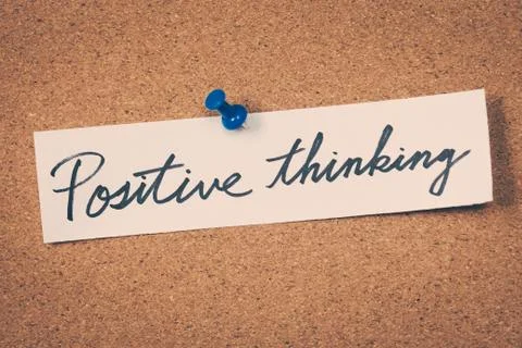 Positive Thinking Stock Photos
