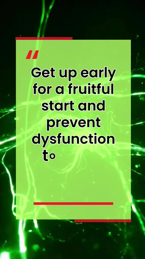 Positive Thinking Quote. Stock Footage 309672955