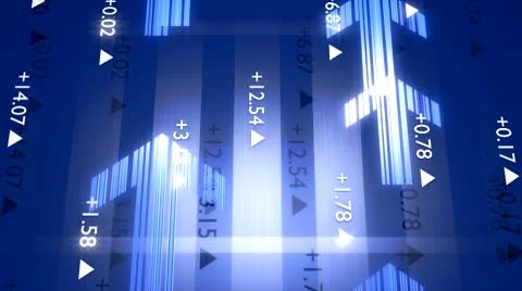 Positive trend Vídeos de archivo 8918128