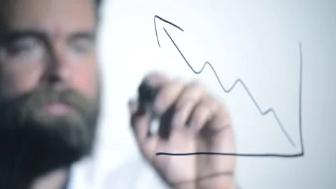 Positive Trend Stock Footage 79717532