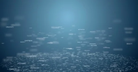 Positive Words Background 03 Stock Footage 76204062