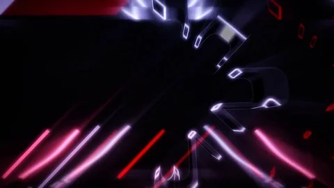 Positron Looping Animation Stock Footage 73646016