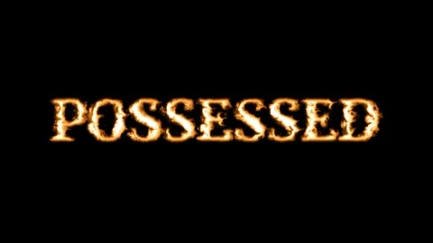 POSSESSED Stock Footage 336838811