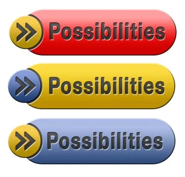 Possibilities Stock Illustration
