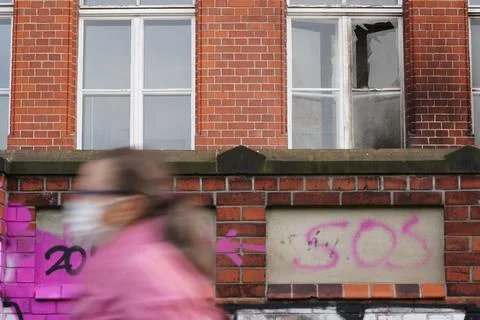 Possible arson attack on Berlin-based Robert Koch Institute, Germany - 25 Oct 20 Stock Photos