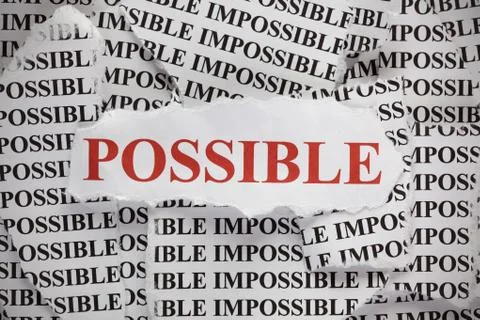 Possible Stock Photos