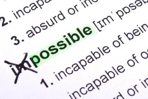 Possible Stock Photos