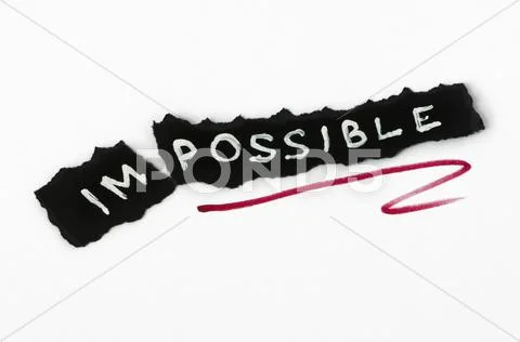 Possible text over black paper Stock Photos